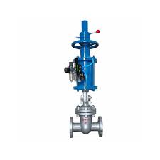 Electric Control Valve with Gasket Sealing – DN65, Class 300 LB, Ductile Cast Iron